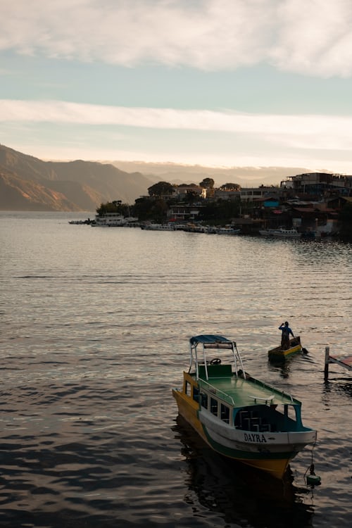 Lago de Atitlán